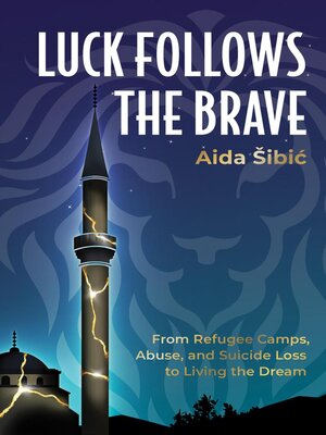 cover image of Luck Follows the Brave